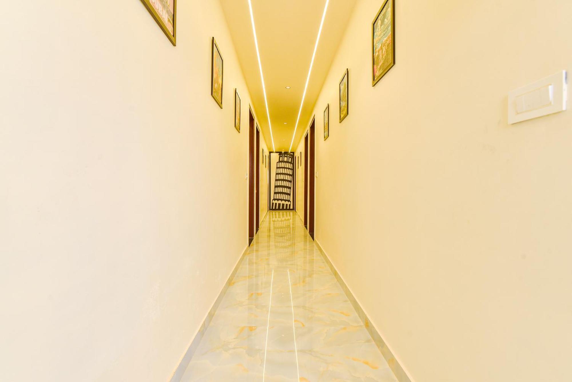 Fabhotel Blooming Beds Pearl Jaipur Exteriör bild